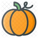 Pumpkin Thanksgivving Health Icon