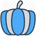 Thanksgiving Holiday Pumpkin Icon