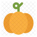 Pumpkin Vegetable Fruit Icon