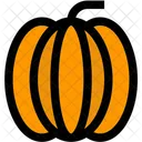 Pumpkin Vegetable Orange Icon