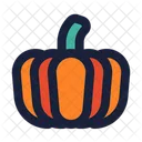 Pumpkin Vegetable Vegetarian Icon