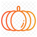 Pumpkin Orange Fall Icon