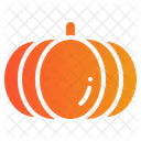 Pumpkin Orange Fall Icon