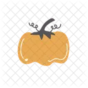 Pumpkin Halloween Scary Icon