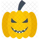 Pumpkin Scary Fearful Icon