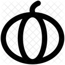 Pumpkin Cucurbita Pepo Icon