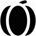 Pumpkin Cucurbita Pepo Icon