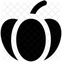 Pumpkin Cucurbita Pepo Icon