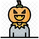 Pumpkin Props Scarecrow Icon