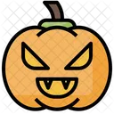 Pumpkin Halloween Horror Icon