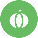 Pumpkin Cucurbita Pepo Icon