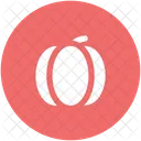 Pumpkin Cucurbita Pepo Icon