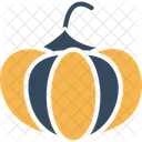 Pumpkin Vegetable Halloween Icon