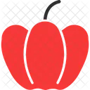 Pumpkin Vegetable Halloween Icon