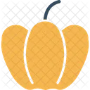 Pumpkin Vegetable Halloween Icon