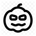 Pumpkin Horror Fear Icon