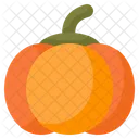 Pumpkin Halloween Food Icon