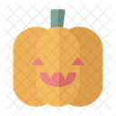 Pumpkin jack o lantern  Icon
