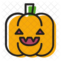 Pumpkin jack o lantern  Icon