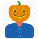 Pumpkin King Halloween Nightmare Icon