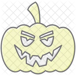 Pumpkin Lantern  Icon