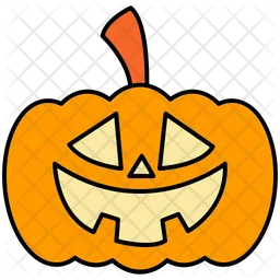 Pumpkin Lantern  Icon