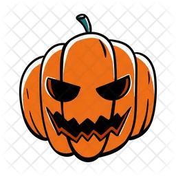 Pumpkin lantern  Icon