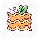 Pumpkin Lasagna Lasagna Vegetarian Icon