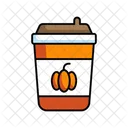 Pumpkin latte  Icon