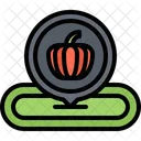 Pumpkin Location  Icon