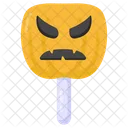 Lollipop Lolly Pumpkin Lollipop Icon
