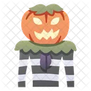 Ipumpkin Man Pumpkin Man Jack O Lantern Icon