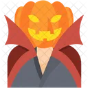 Pumpkin Man Pumpkin Horror Icon