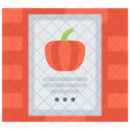Pumpkin Message  Icon