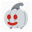 Pumpkin Monster Halloween Creature Icon
