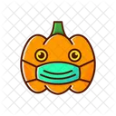 Pumpkin Mouth Mask  Icon