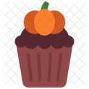 Pumpkin Muffin Muffin Dessert Icon