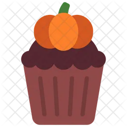 Pumpkin Muffin  Icon