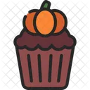 Muffin Spooky Scary Icon
