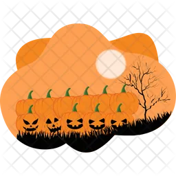 Pumpkin Patch  Icon