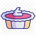 Pumpkin Pie Icon