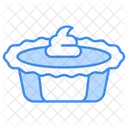 Pumpkin Pie Icon