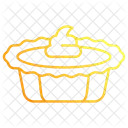 Pumpkin Pie Icon