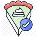 Pumpkin pie Icon