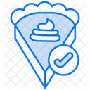 Pumpkin Pie Pie Food Icon