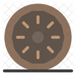 Pumpkin Pie  Icon