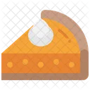 Pumpkin Pie Sweet Icon