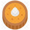 Pumpkin Pie Dessert Icon