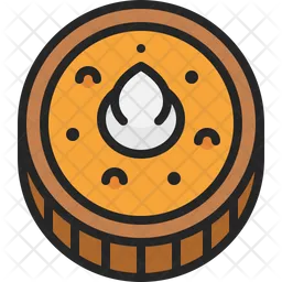 Pumpkin pie  Icon