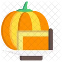 Pumpkin Pie Pie Food Icon